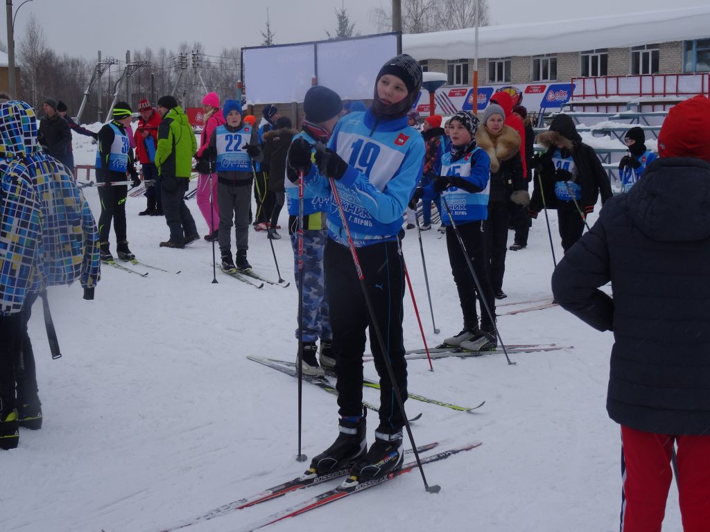 первенство СДЮШОР по лыжным гонкам