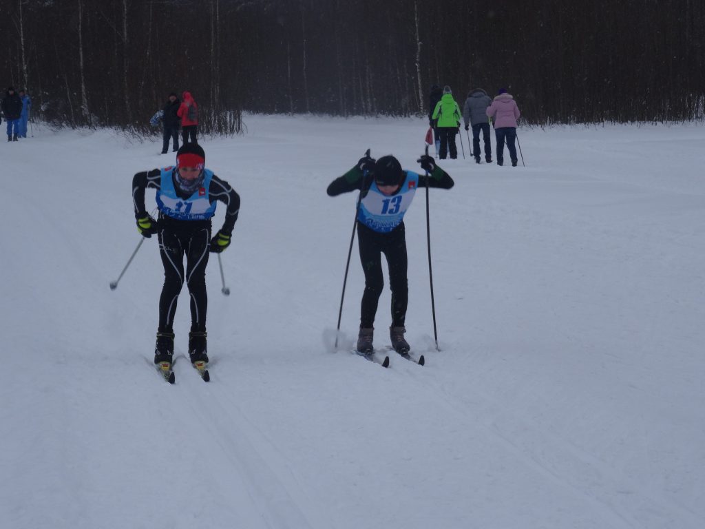 первенство СДЮШОР по лыжным гонкам